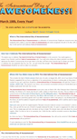 Mobile Screenshot of dayofawesomeness.com